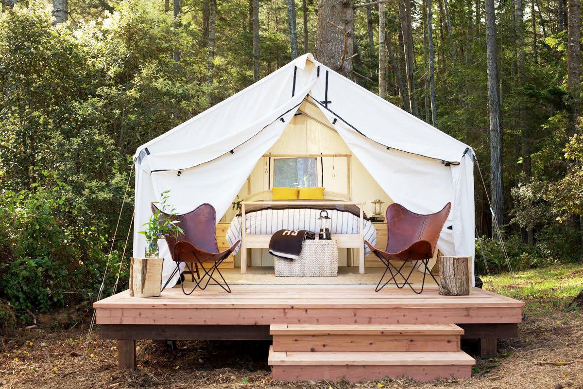 FLX Glamping | Curated Camping in the Finger Lakes, Conesus, New York